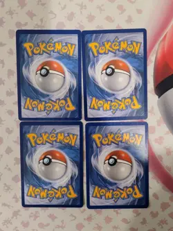 4 XY Holo Pokemon Card Lot - (LP-HP) - Image 2