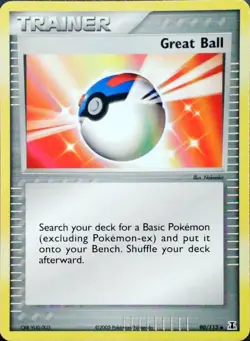 Great Ball 90/113 Pokemon Delta Species EX Card - Image 1