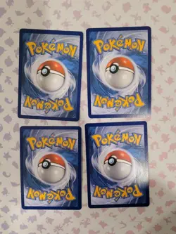 4 XY Holo Pokemon Card Lot - (LP-HP) - Image 2