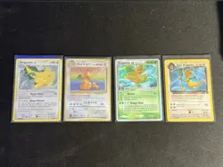 Pokemon TCG Mixed Lot 124 Cards From vintage to Modern - Image 1