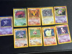 Pokemon TCG Mixed Lot 124 Cards From vintage to Modern - Image 5