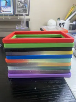 Lot of 10 PSA Slab Bumpers for Pokemon/Trading Cards!! - Image 1