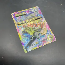 Mega Blastoise Ex 102/108 XY Evolutions Full Art Rare Pokemon Card PACK FRESH - Image 4