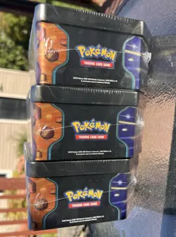 Pokemon TCG Zacian V Tin Lot of 3 - Promo Card + Booster Packs - Factory Sealed - Image 5