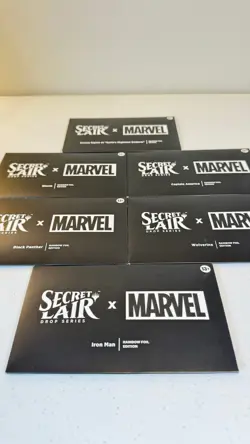 The Astonishing Bundle ✨5 Foil Sets And Promo ✨ MtG Secret Lair x Marvel IN HAND - Image 4