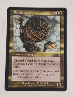 MTG Psychatog (Odyssey/Gold/U) - BGM - Image 1
