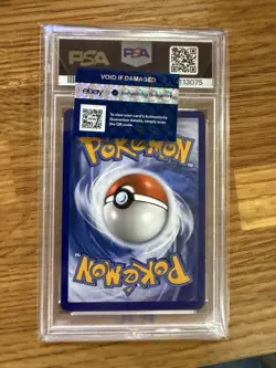 2026 POKEMON FIRST PARTNER ILLUSTRATION COLLECTION SERIES 1 SQUIRTLE PSA 10 - Image 2