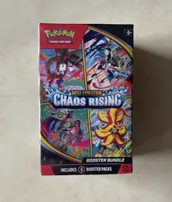 Pokemon TCG ME Chaos Rising Booster Bundle - Sealed New - Ships NOW - Image 1