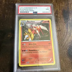 Blaziken 2012 Pokemon Black & White Dark Explorers Holo PSA 9 - Image 1