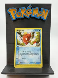 Magikarp 60/97 NM Common Dragon 2003 Pokemon TCG EX Series Collection - Image 1
