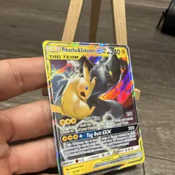 The Pokemon Company Pikachu & Zekrom GX 33/181 Team Up Holo Ultra Rare 240 - Image 2