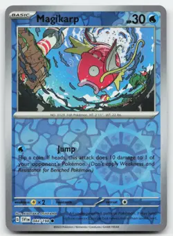 Magikarp #44/198 (Reverse Holo) (NM) SV01: Scarlet & Violet Base Set SVI Pokemon - Image 1