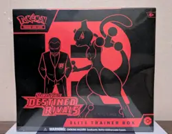 Pokemon TCG Scarlet & Violet Destined Rivals Elite Trainer Box ETB New Sealed - Image 1