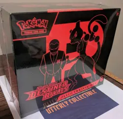 Pokemon TCG Scarlet & Violet Destined Rivals Elite Trainer Box ETB New Sealed - Image 2