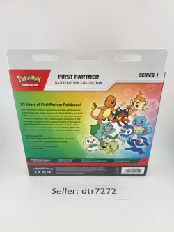 Pokemon - First Partner Illustration Collection - Series 1 - Brand New ....... - Image 2