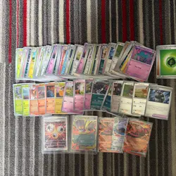 Pokemon TCG Phantasmal Flames Bulk Job Lot Bundle Holo Reverse Commons UR EXs - Image 1