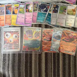 Pokemon TCG Phantasmal Flames Bulk Job Lot Bundle Holo Reverse Commons UR EXs - Image 2
