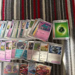 Pokemon TCG Phantasmal Flames Bulk Job Lot Bundle Holo Reverse Commons UR EXs - Image 4