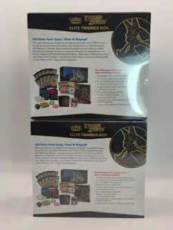Sealed Pokemon Crown Zenith Elite Trainer Box- Lot of 2 - Image 5