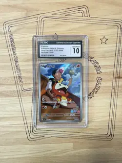 Pokemon CGC 10 GEM MINT Fuecoco AR 2025 03 09/09 Gem Pack Vol.1 S.Chinese - Image 1