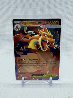 Mega Charizard Y ex 022/217 NM+ Ascended Heroes - Pokemon TCG 2026 - Image 1