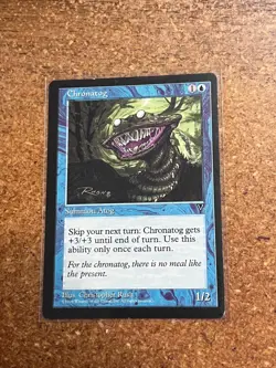 Magic The Gathering # Chronatog - Image 1