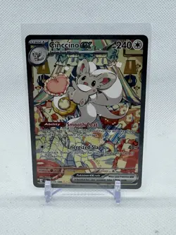 🔥 Pokemon TCG Cinccino EX 119/086 Special Illustration Rare -Chaos Rising- 🔥 - Image 1