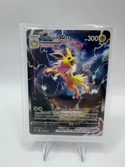 Jolteon VMAX SWSH184 Pokemon TCG Sword & Shield Black Star Promo NM - Image 1
