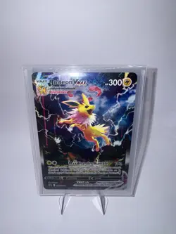 Jolteon VMAX SWSH184 Pokemon TCG Sword & Shield Black Star Promo NM - Image 2