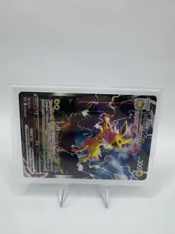 Jolteon VMAX SWSH184 Pokemon TCG Sword & Shield Black Star Promo NM - Image 5