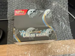 Pokemon TCG Chaos Rising Booster Box 36 Packs Brand New & Sealed IN HAND - Image 1