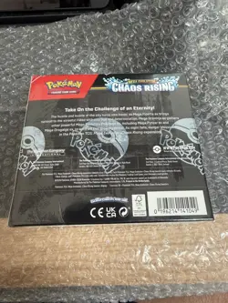 Pokemon TCG Chaos Rising Booster Box 36 Packs Brand New & Sealed IN HAND - Image 3