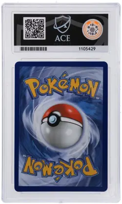 Pokemon Mega Charizard MEP 023 - Black Star Promo Ace 9 - fresh grade - Image 2