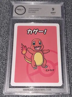 Pokemon - Charmander - AA 9 - 2019 Old Maid Babanuki - JP - No PSA CGC Grading - Image 1