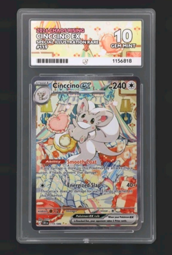 Cinccino ex SIR (119/086) - Pokemon TCG -Chaos Rising - ACE 10 - Image 1