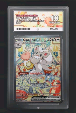 Cinccino ex SIR (119/086) - Pokemon TCG -Chaos Rising - ACE 10 - Image 1