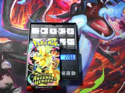 VERY HEAVY! GOD PACKUU SIRUU 22.66g Ascended Heroes Pokemon TCG Booster (SEALED) - Image 1