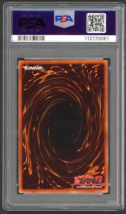 Yu-Gi-Oh Card - PSA 10 Seven Tools of The Bandit MRD-129 - Metal Raiders 2002 - Image 2