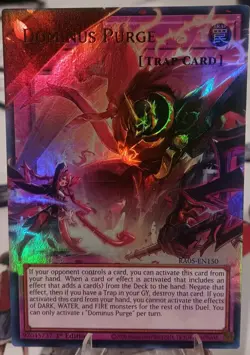 Dominus Purge (Overframe) RA05-EN150 Yugioh NM - Image 2