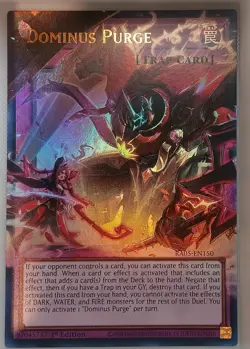 Dominus Purge (Overframe) RA05-EN150 Yugioh NM - Image 3
