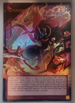 Dominus Purge (Overframe) RA05-EN150 Yugioh NM - Image 4