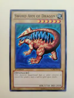 Sword Arm of Dragon LCJW-EN146 Common 1st Edition LP - Image 1