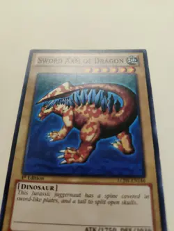 Sword Arm of Dragon LCJW-EN146 Common 1st Edition LP - Image 2