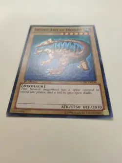 Sword Arm of Dragon LCJW-EN146 Common 1st Edition LP - Image 3