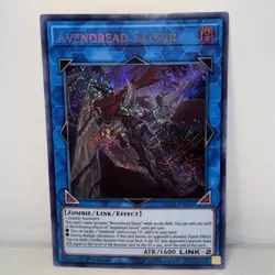 Avendread Savior - BLHR-EN045 - Secret Rare 1st Edition NM Yugioh TCG - Image 1