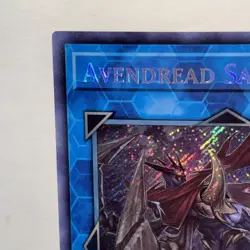 Avendread Savior - BLHR-EN045 - Secret Rare 1st Edition NM Yugioh TCG - Image 2