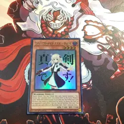 Yu-Gi-Oh! Sky Striker Ace - Raye, UR, 1st Ed RA05-EN093, NM - Image 1