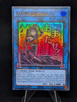 I:P Masquerena Ultra Rare 1st Edition Rarity Collection 5 RA05-EN105 - Yu-Gi-Oh! - Image 1