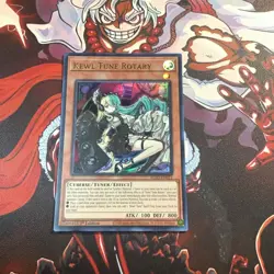 *** KEWL TUNE ROTARY *** 1ST EDITION ULTRA RARE BLZD-EN021 YUGIOH! - Image 1