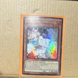 Yugioh! Ash Blossom & Joyous Spring - LCKC-EN080 Secret Rare Holo ENG 0/1800 - Image 1